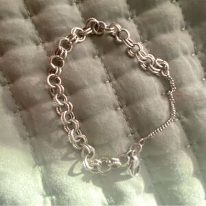 James Avery Silver Link Bracelet